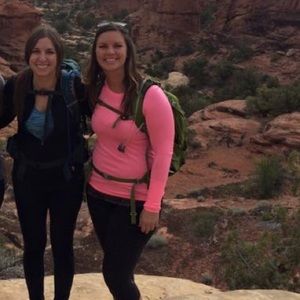 Lululemon hot pink top